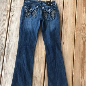 Miss Me Boot Cut Jeans